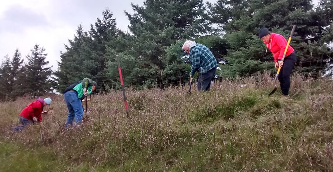 Successful fundraising by Hillsburgh committee