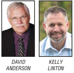 Kelly Linton, Dave Anderson to compete for warden’s seat