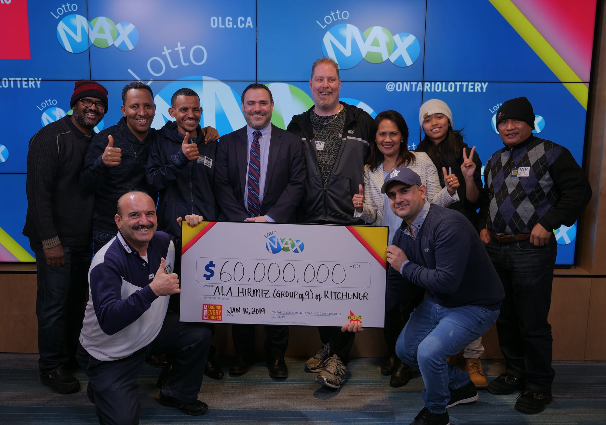 Guelph auto parts workers share $60-million jackpot