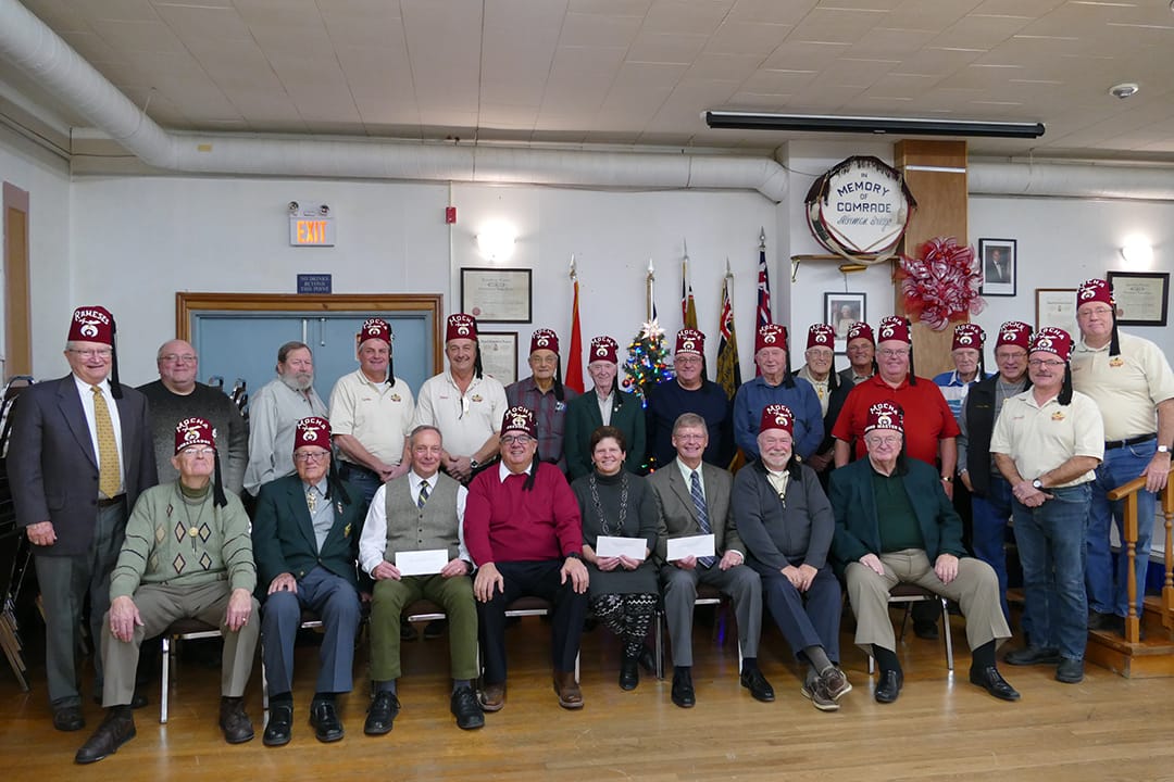 Shriners help hospitals