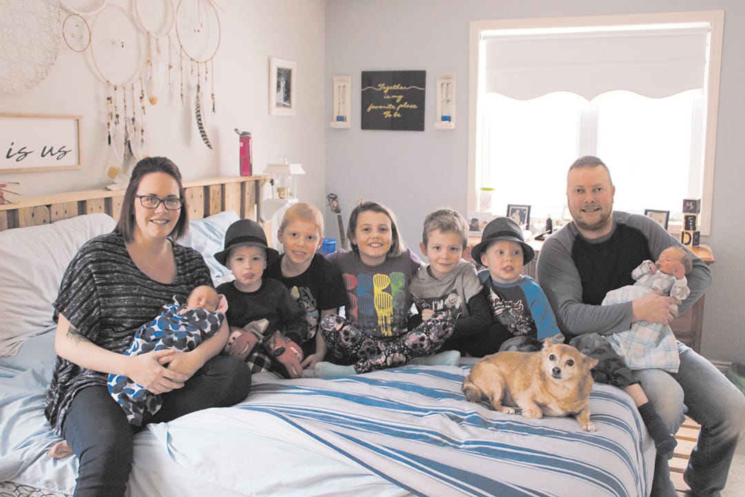 New Year welcomes new Wellington County babies