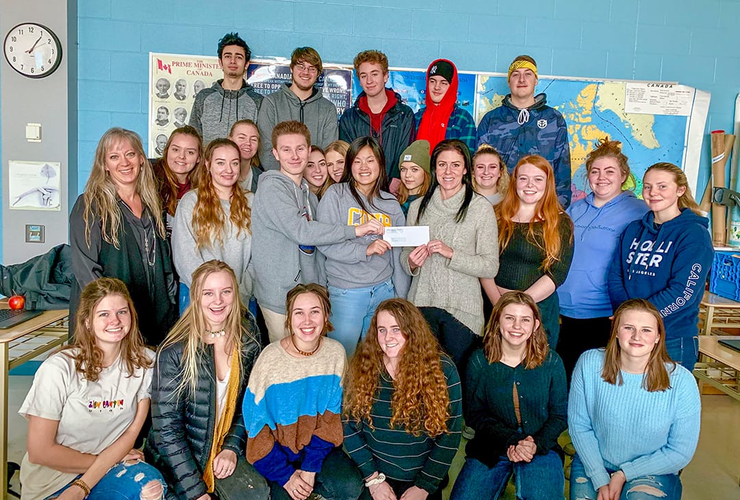 CW Community Dinner Project raises almost $2,000
