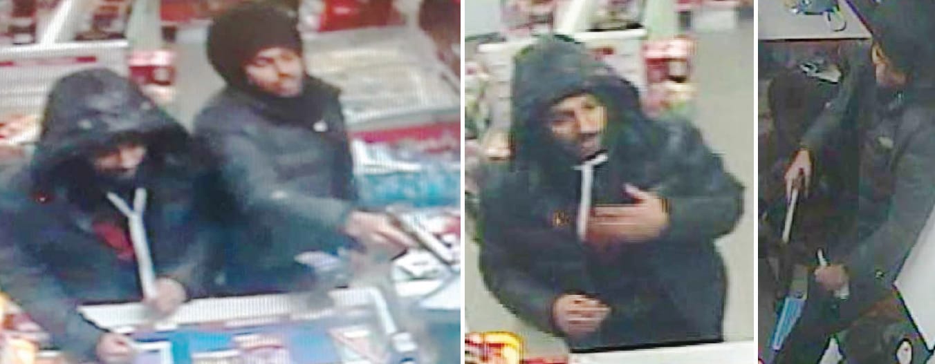 Police release photos of robbery suspects