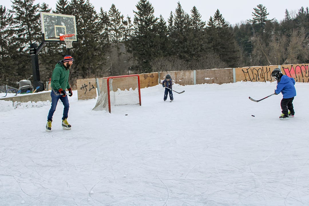 Making the most of winter