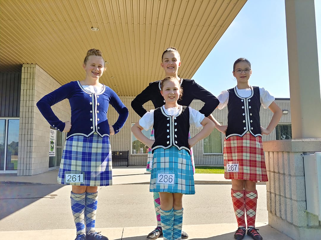 Blue Bonnet Lassies