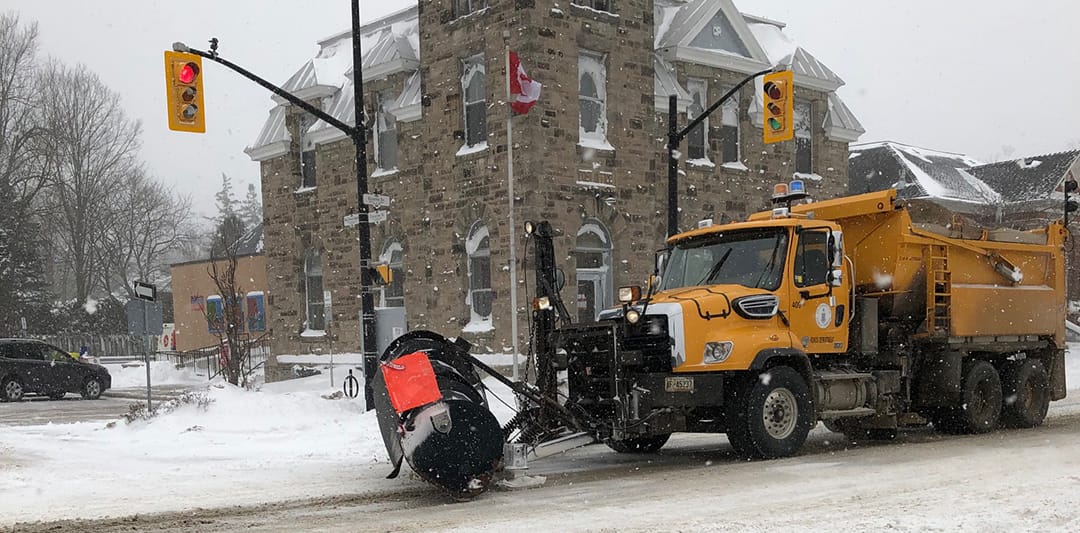 Major winter storm shuts down schools, roads, facilities