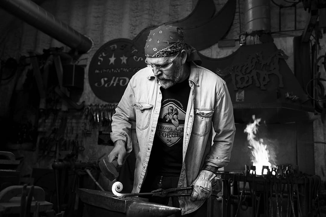 Fire and Steel: Contemporary Blacksmithing Exhibition coming to the Elora Centre for the Arts on Feb. 21