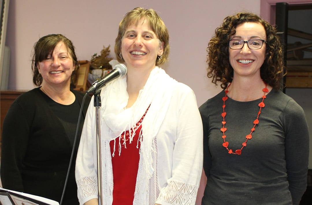 Musical entertainment provided at luncheon for seniors in Clifford