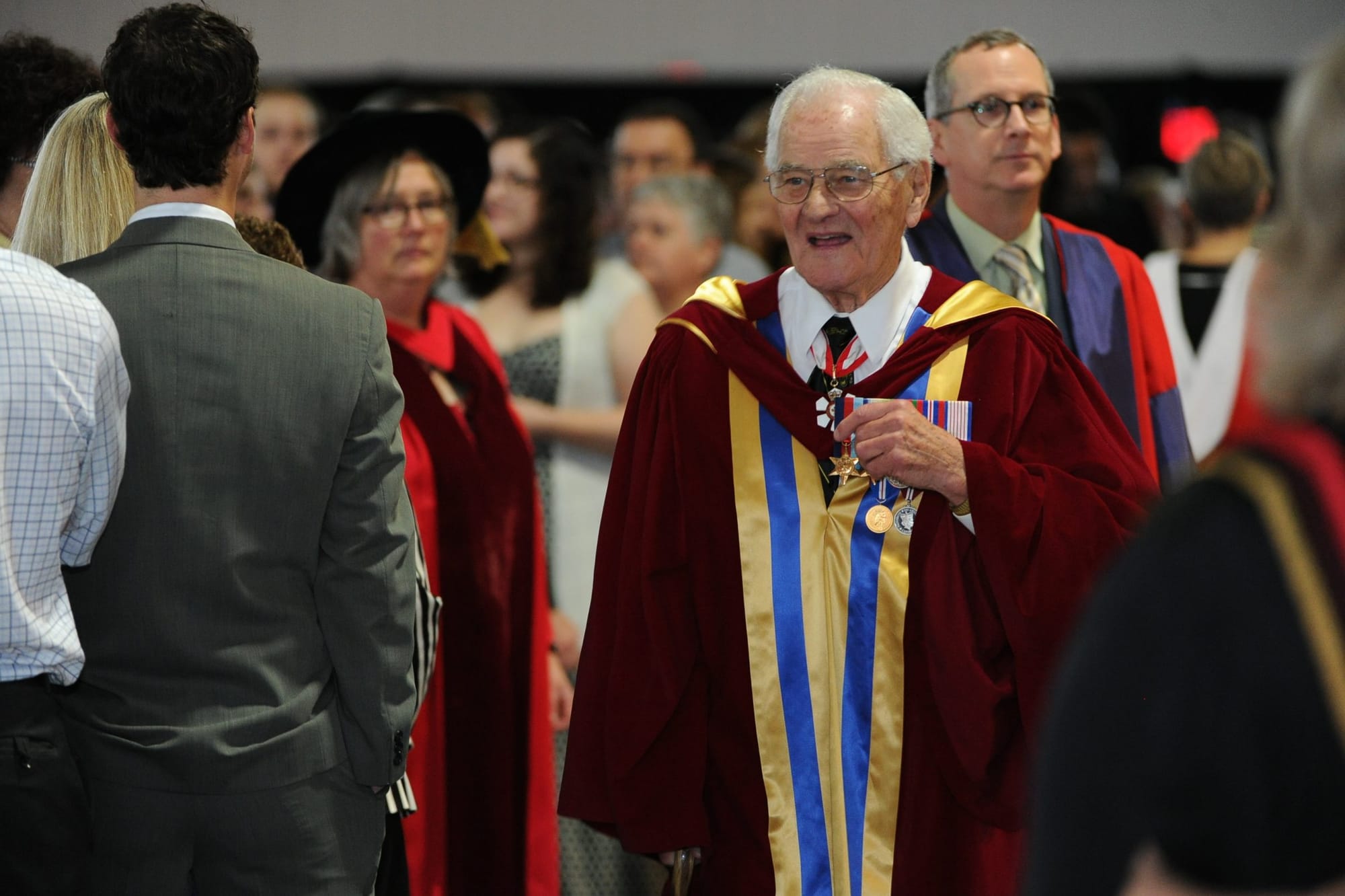 Community mourns passing of Bill Winegard