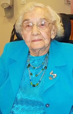 Terrace resident celebrates milestone