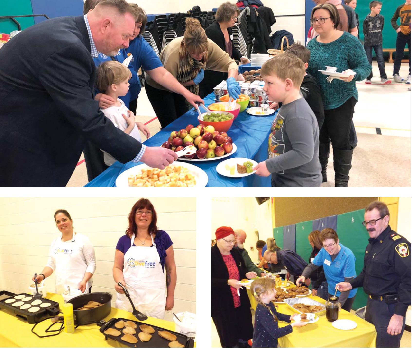 Wellington County Live Free Day held at Minto Clifford
