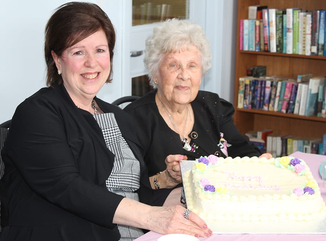 Merry Makers  celebrate birthdays