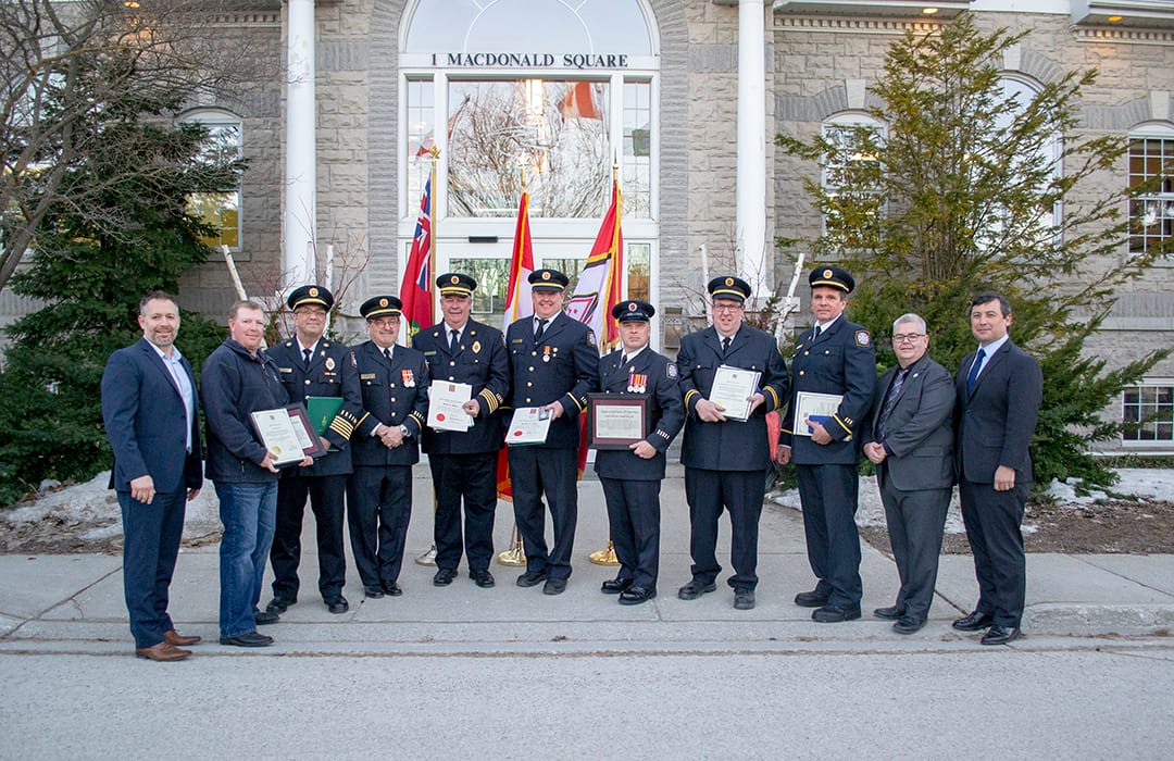 Centre Wellington distributes service awards