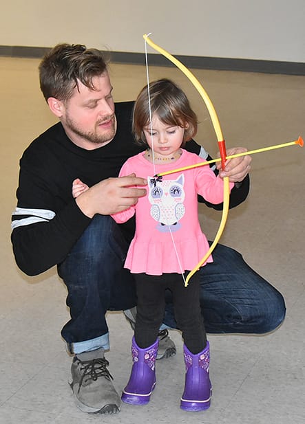 March break fun at museum