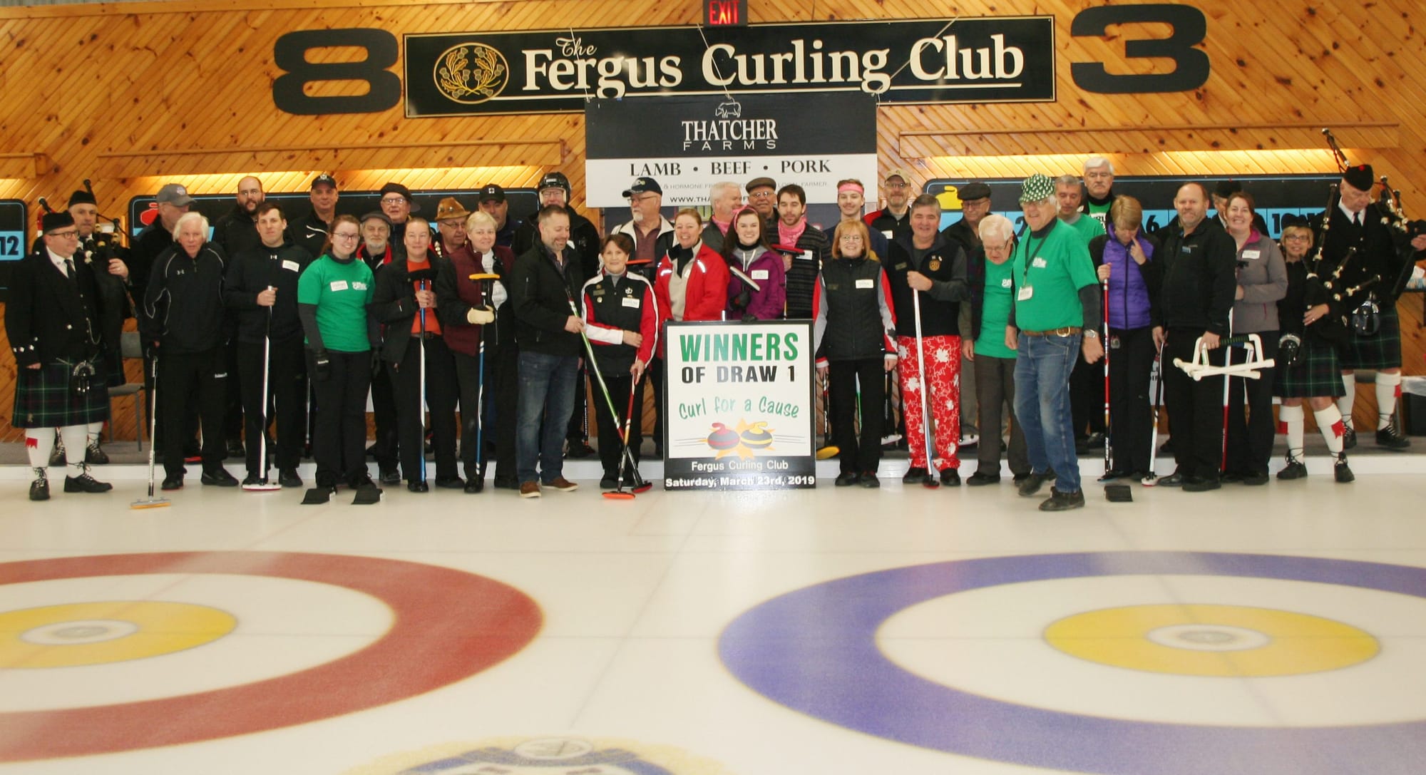 Fergus Curling Club to host Curl for a Cause in support of Aboyne Rural Hospice