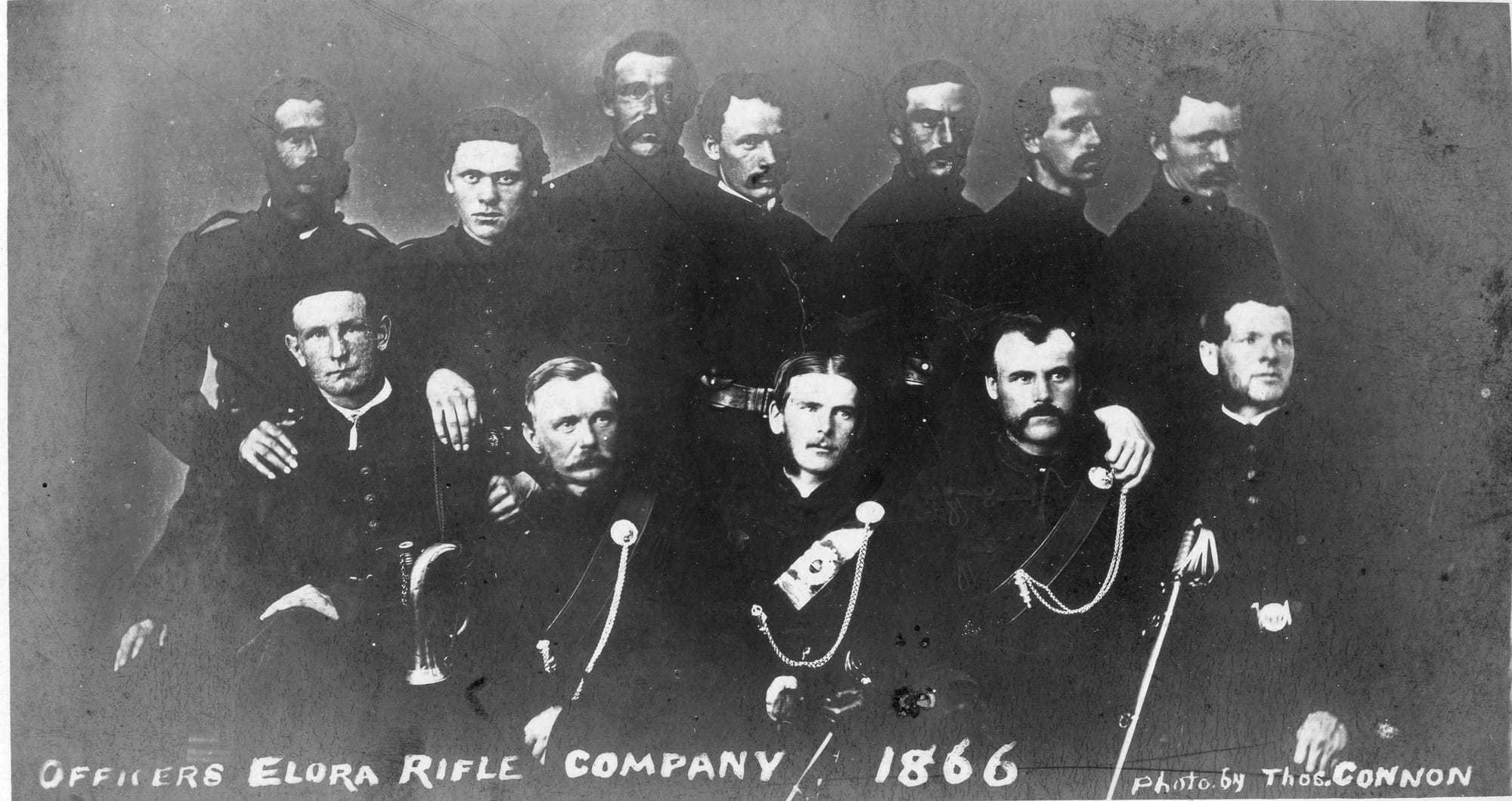 General Sherman visited Elora, Fergus soldiers in 1866