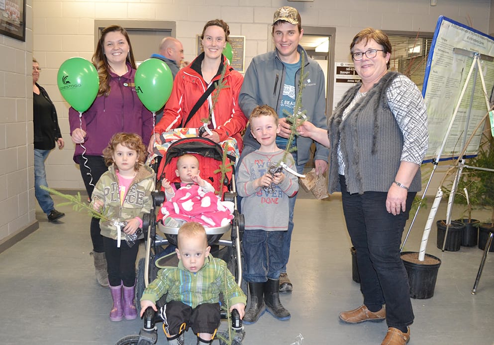 Visit Trees for Mapleton at Drayton Farm Show