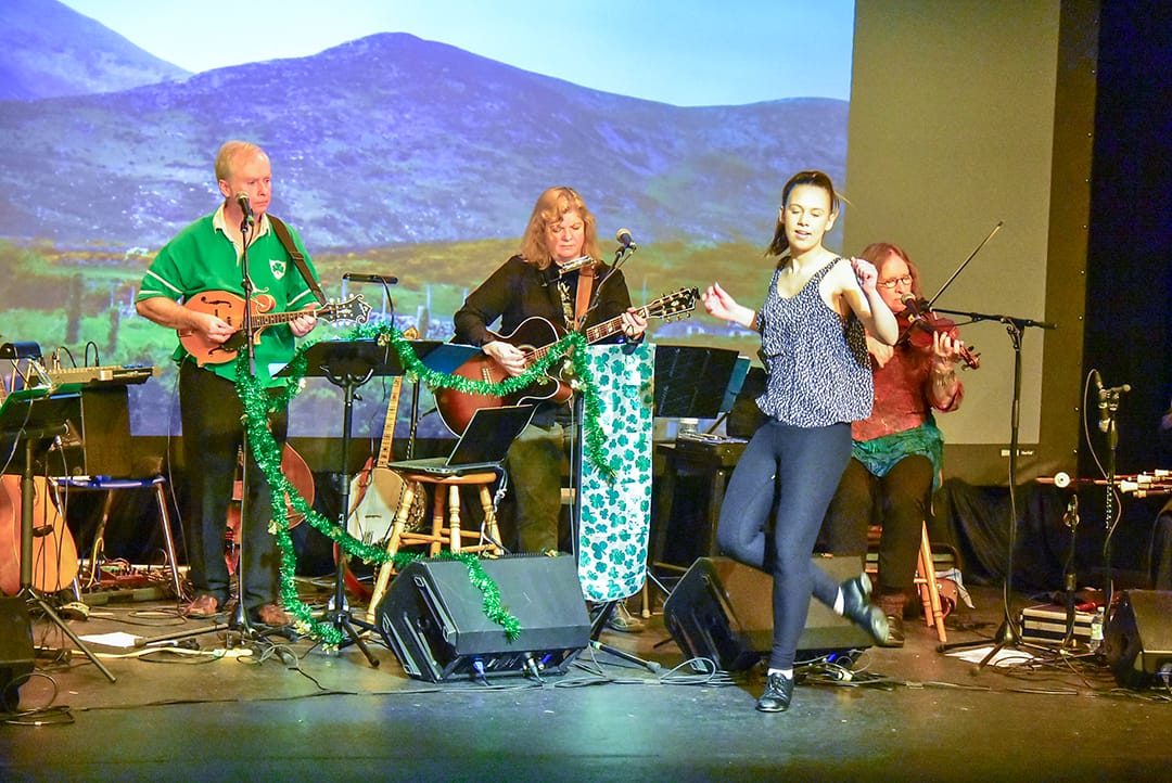 An Irish show