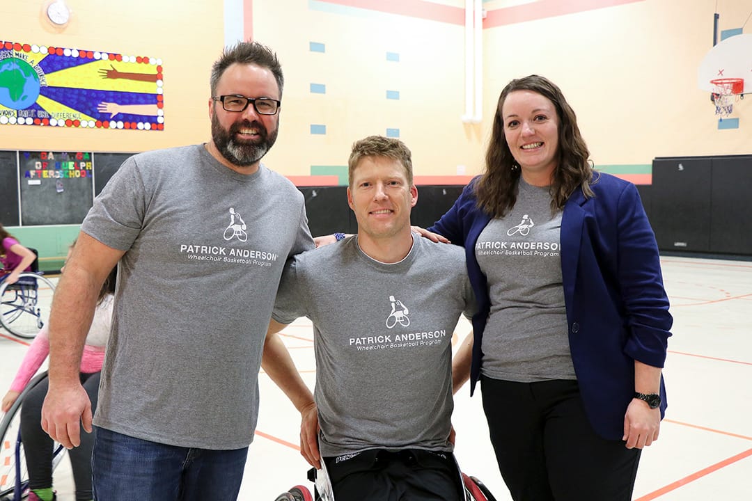 Teacher, star athlete bring wheelchair basketball to UGDSB