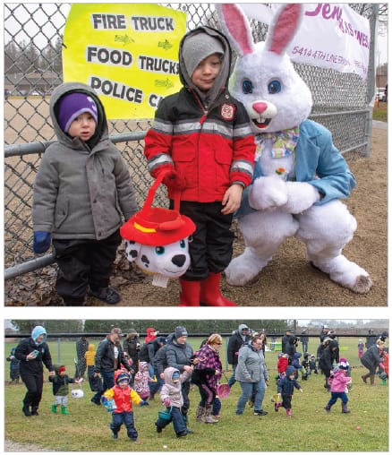 Egg hunters