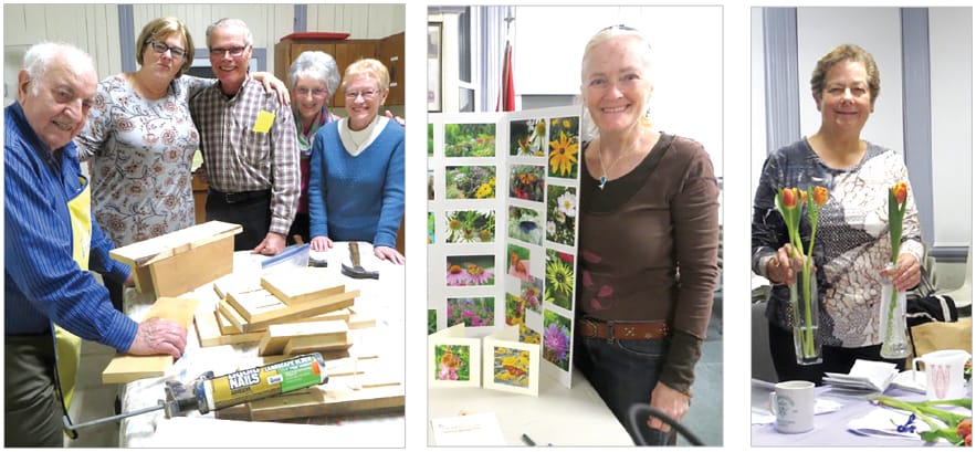 Multiple topics on agenda for Harriston Horticultural Society