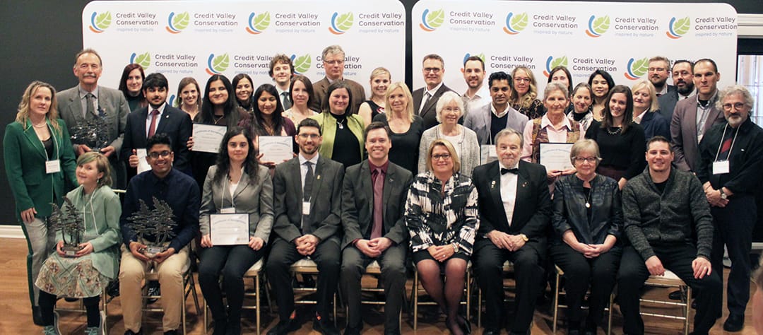 Community leaders honoured at environmental awards ceremony