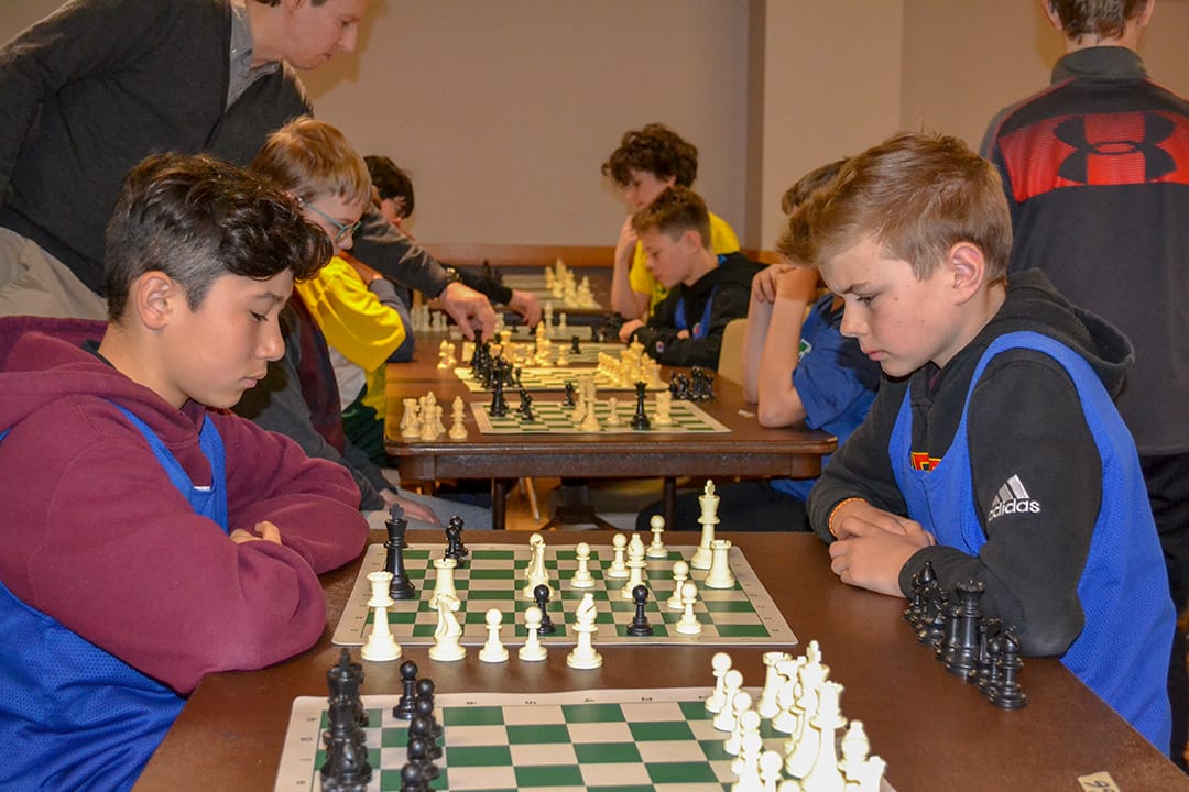 Aberfoyle hosts Upper Grand ETFO Chess Tournament
