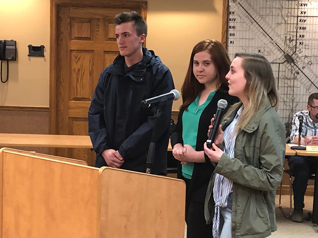 Minto Youth Action Council planning ball hockey tourney and board game night