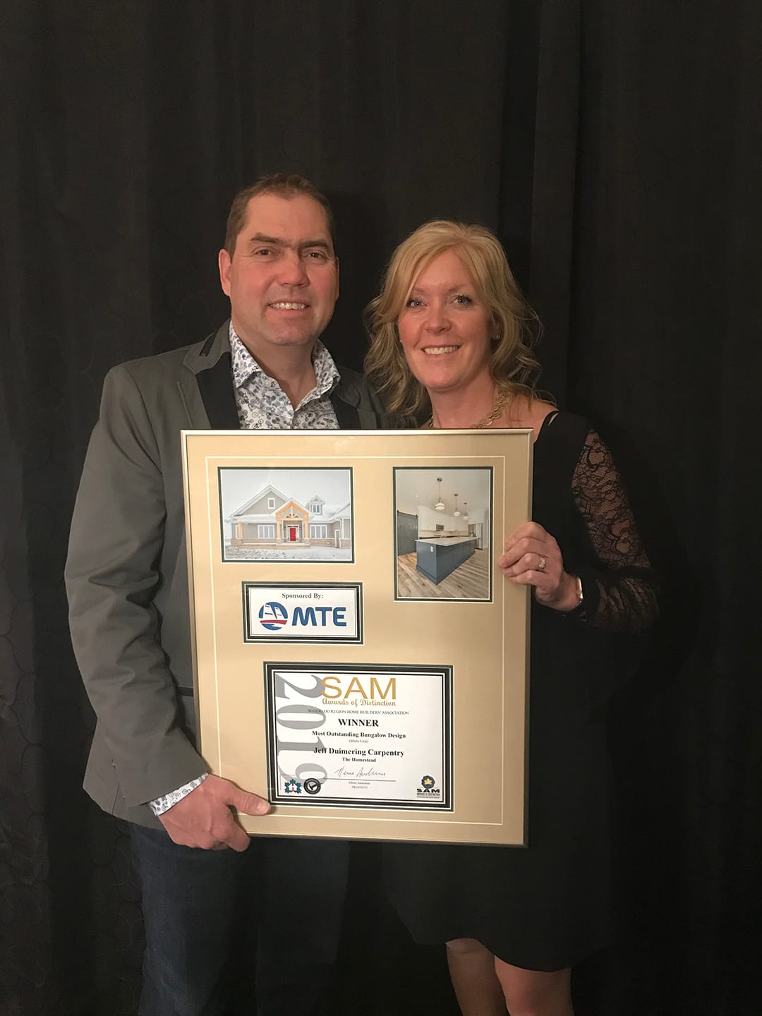 Local builder wins award for bungalow design