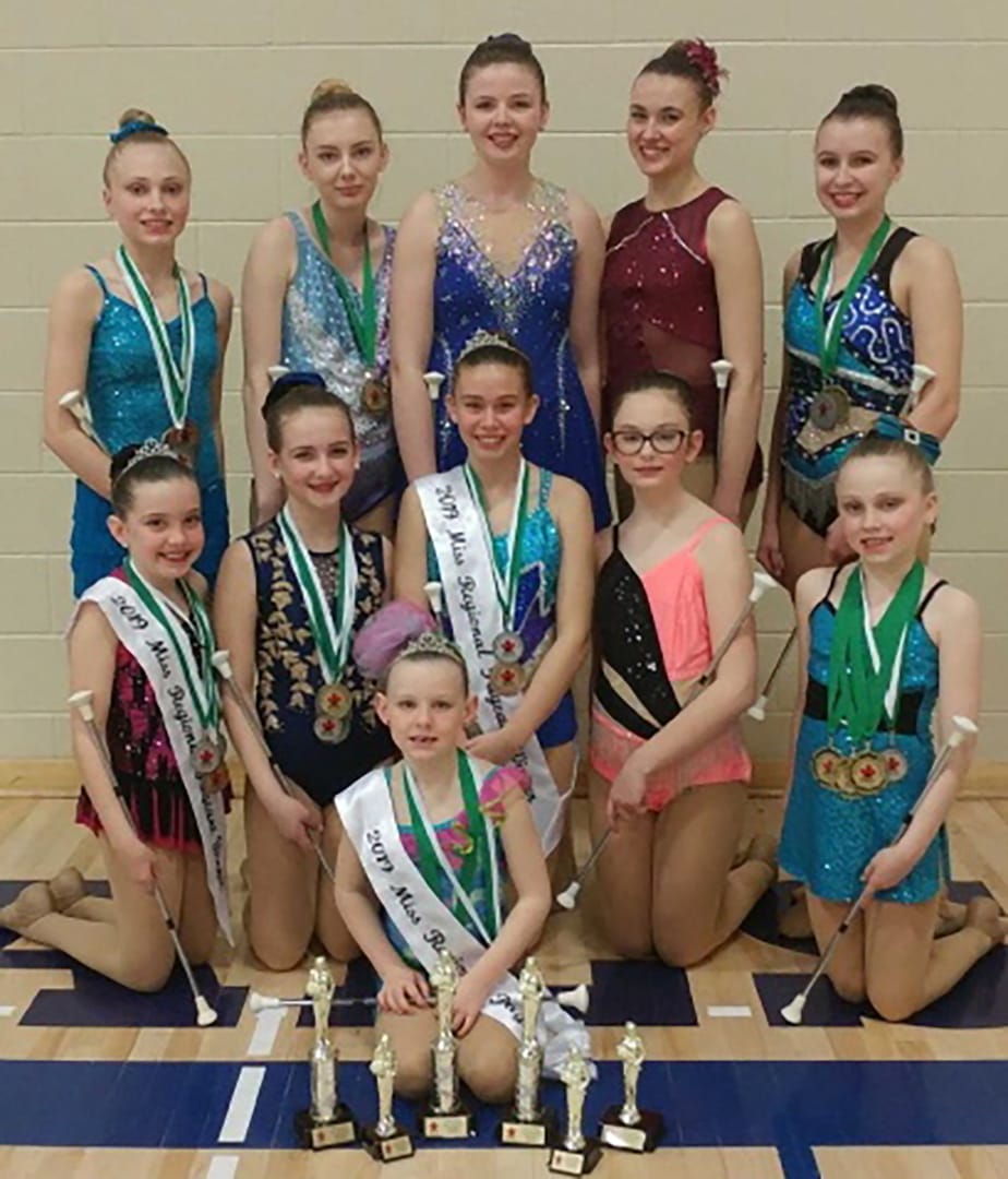 Baton club competes at regional event