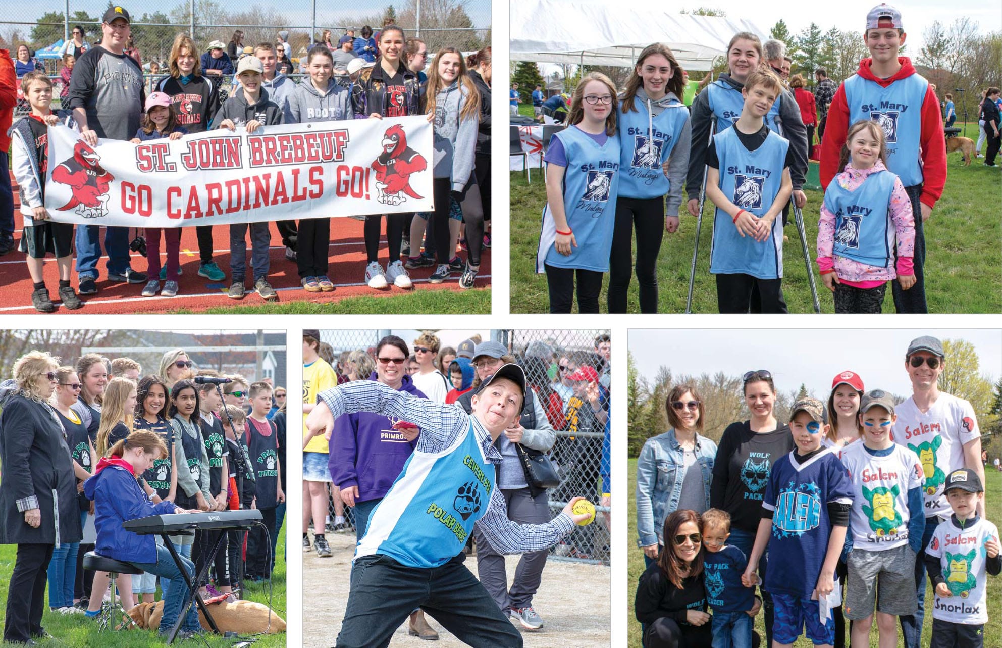 Special talents on display at track meet