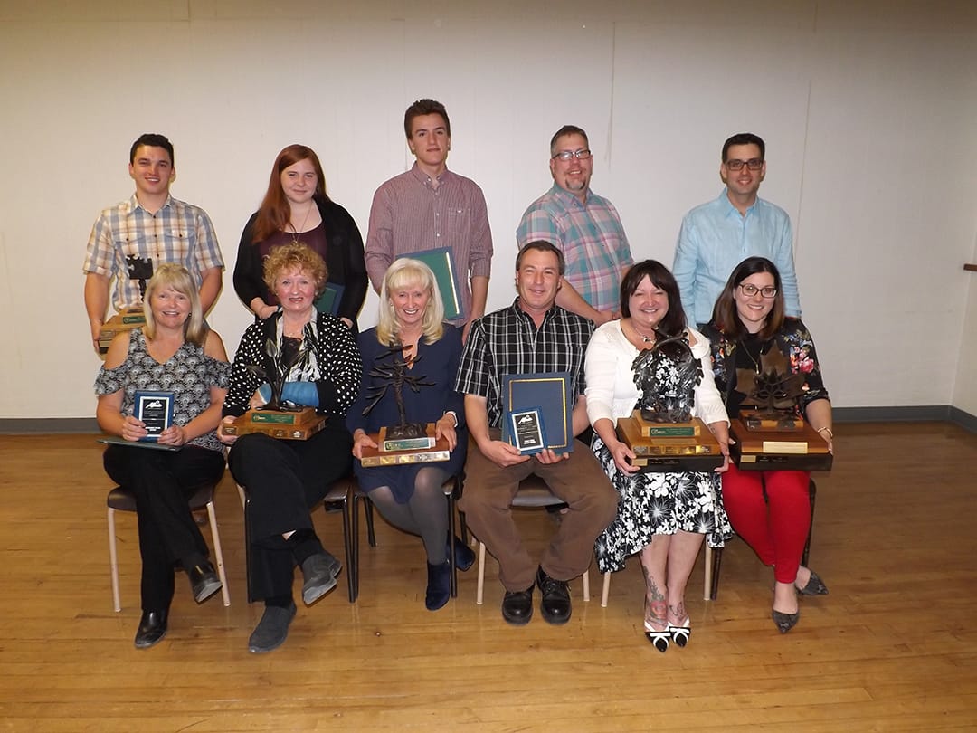 Dodi Reid receives Lifetime Achievement Award