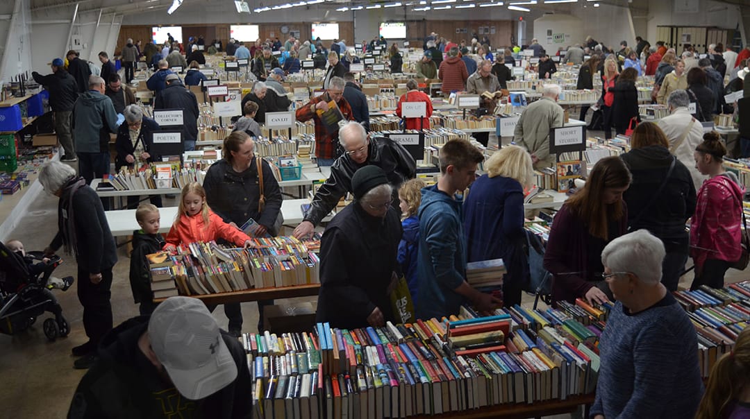 Books galore