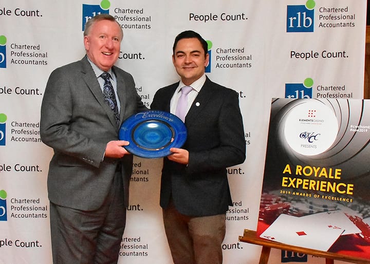 Business award