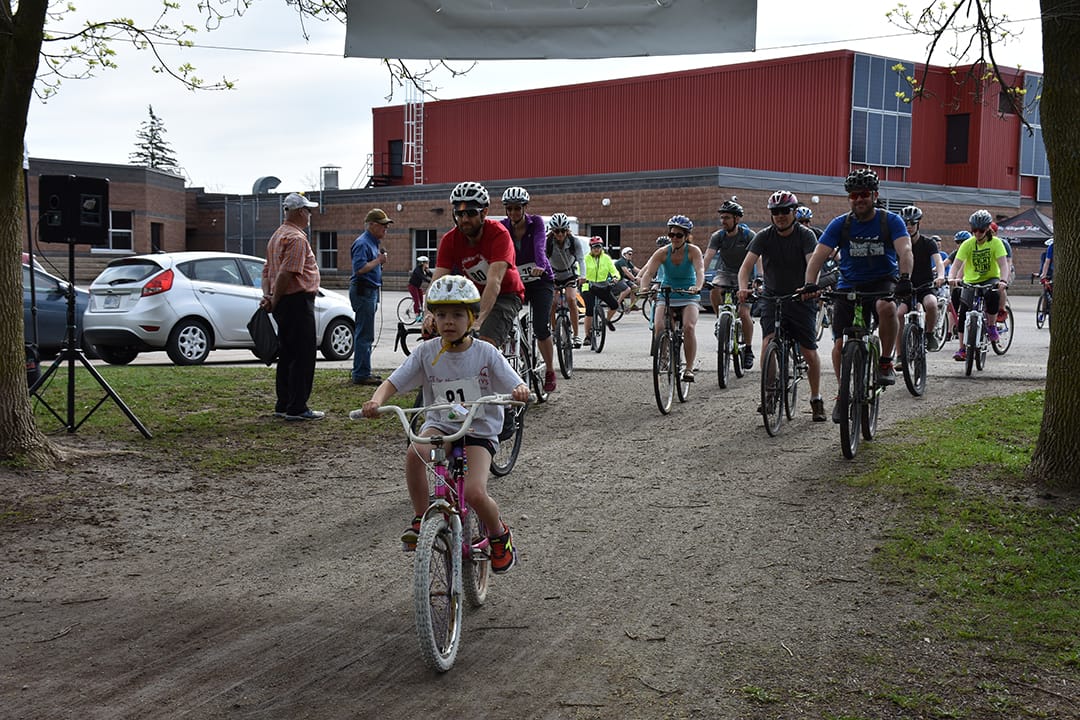 Food Cycle Ride raises $16,700 for Food Bank