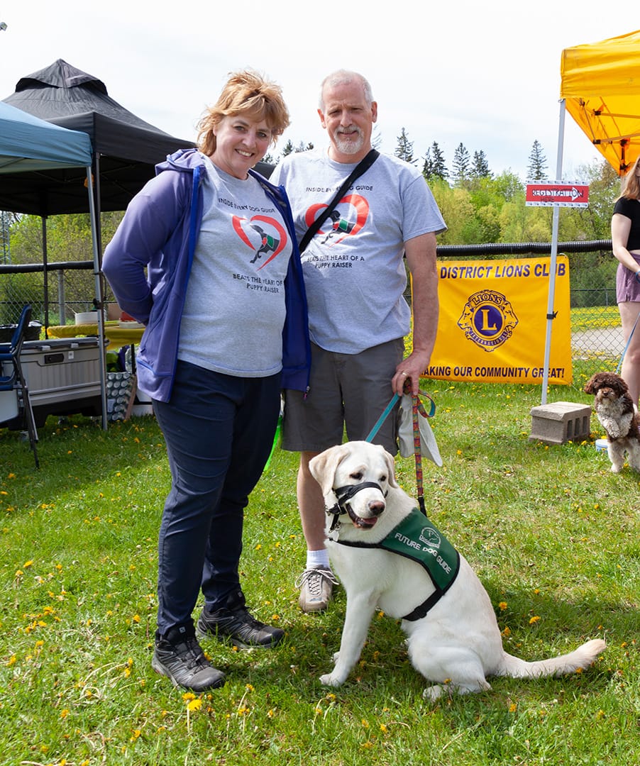 Erin Lions Walk for Dog Guides was held on May 26 at Centre 2000