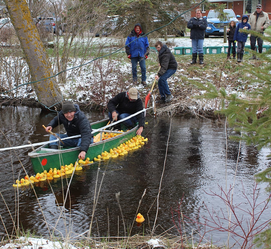 Clifford Trees and Quackers event a success