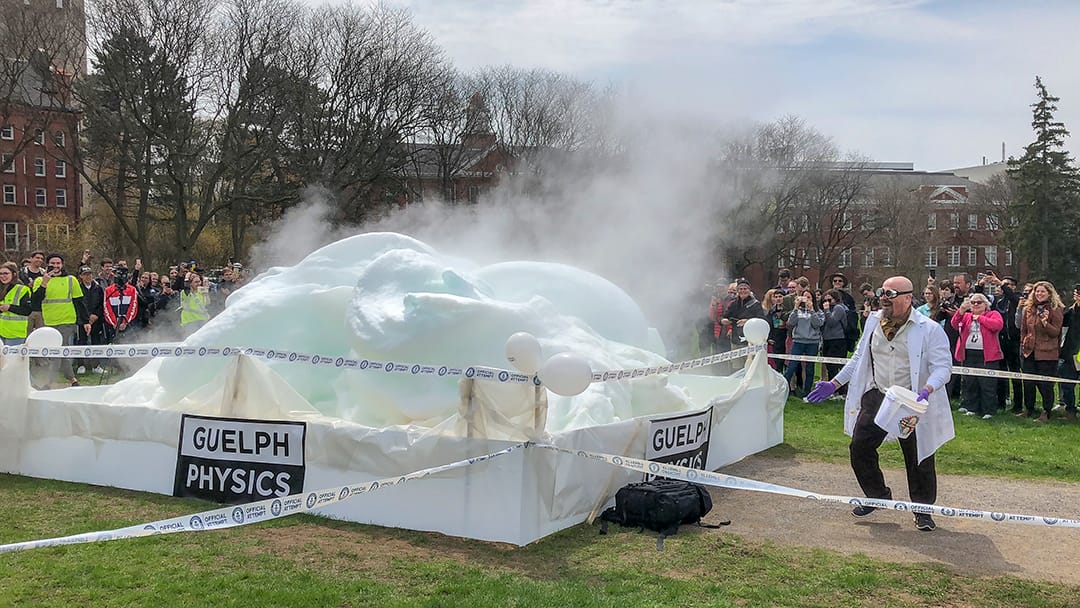 World record attempt