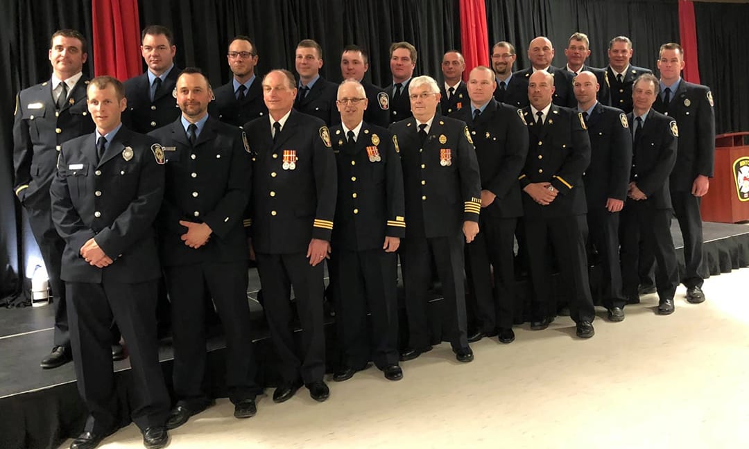 Fire service awards