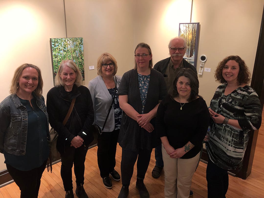 Exhibition in Minto