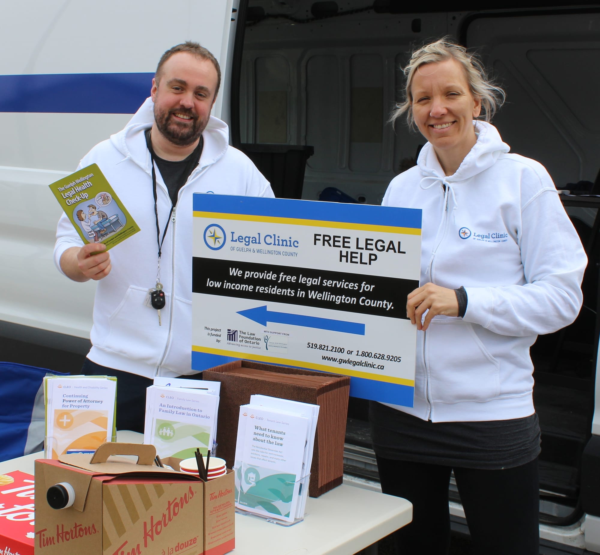 Mobile legal assist team is on the move for six months