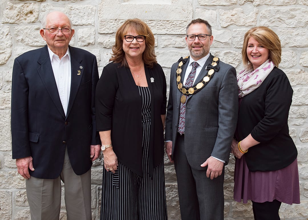 Luella Logan Award presented to Lynda White