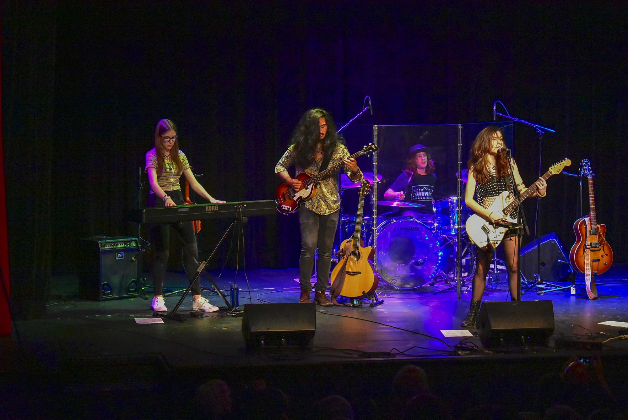 Madison Galloway holds CD launch party at Fergus theatre
