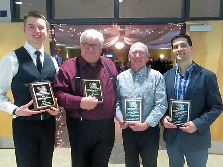 Chamber awards recognize top citizens, businesses in Mount Forest