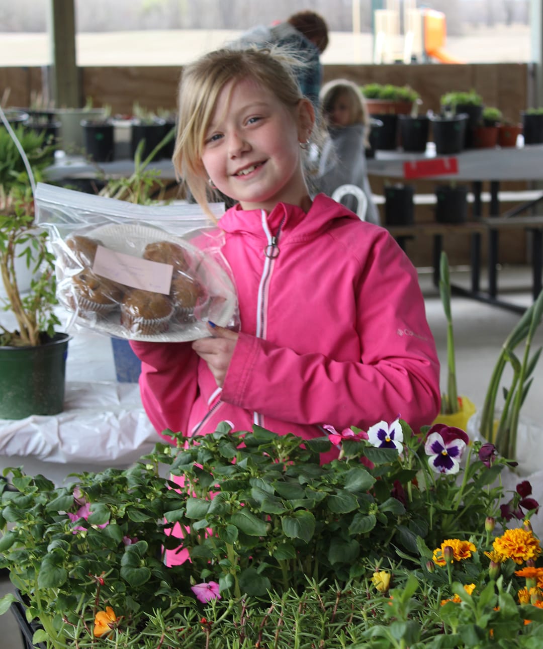 Spring plant and bake sale held in Clifford