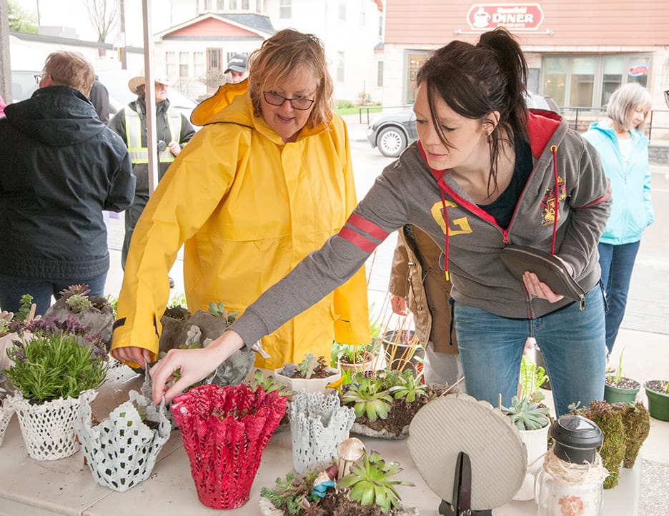 Mapleton Buds and Blooms hosts annual plant sale