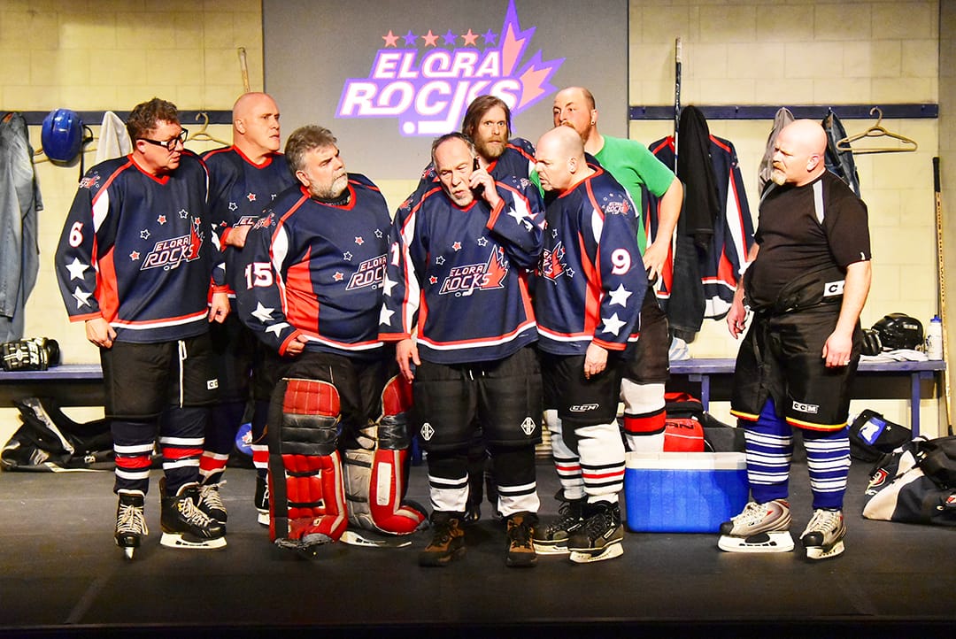 Short Handed, a play directed by Jim Monaghan of the Elora Community Theatre.