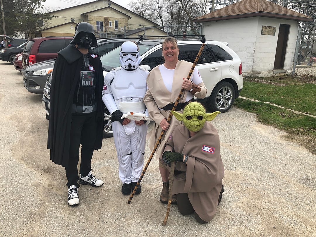 May the 4th be with you