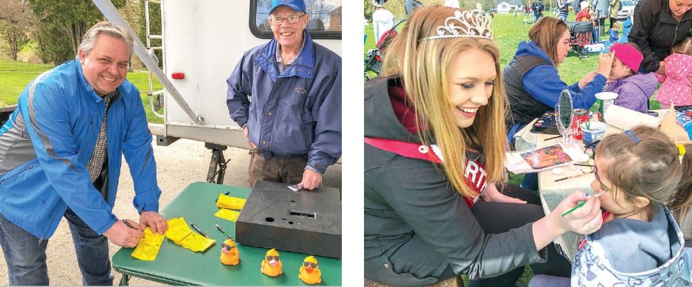 Lucky duck?
