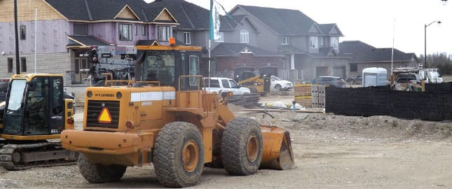 Busy first quarter for builders in Minto